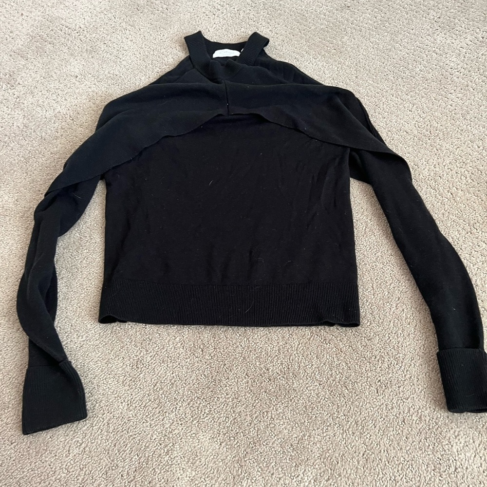 Dotsy’s Boutique-off the shoulder sweater